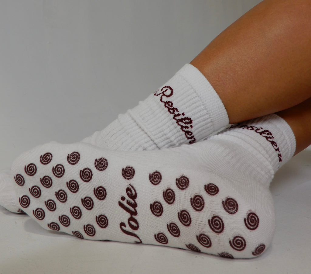 Resilience Grip Socks